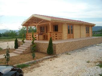 Self build timber homes France