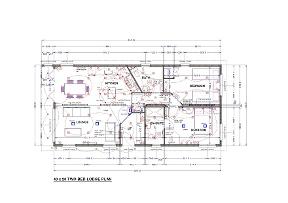 Self build lodge plans