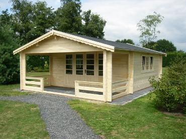 Timber homes France