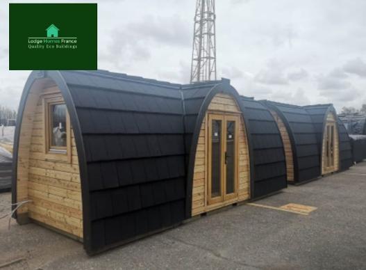 Self-Build Camping Pods