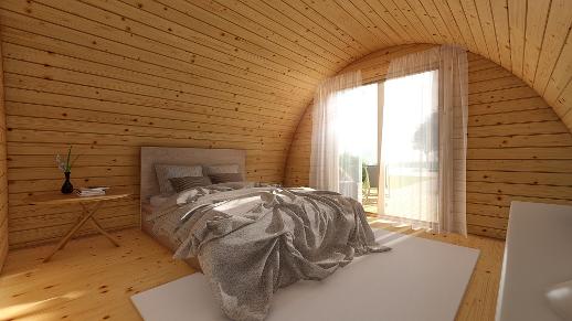Camping Pods France Self Assembly
