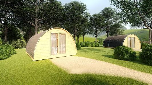 Self-Build Camping Pods France