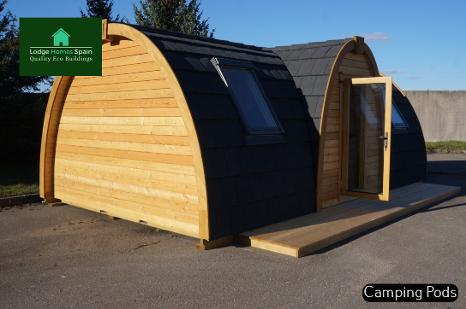 CP3 Camping pod in France