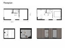 Floor Plan Lodge Home France