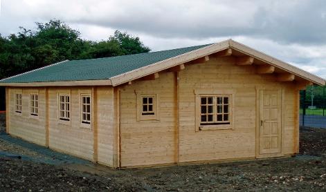 Large Classroom solid timber