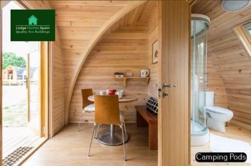Camping pod France