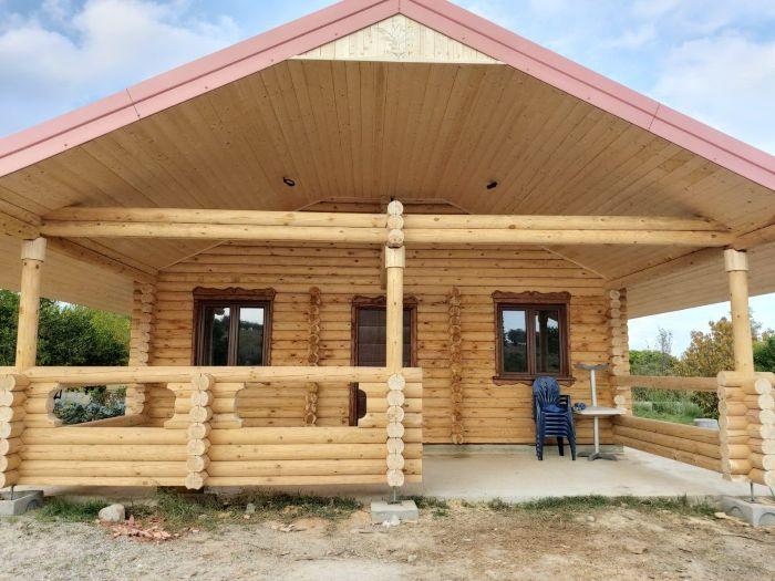 Self build lodge homes France