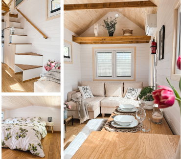 Tiny House interior France TH1